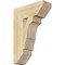 Ekena Millwork Balboa Slat Rough Sawn Bracket, Douglas Fir, 6"W x 18"D x 26"H BKT06X18X26BOA06RDF - alternate 1